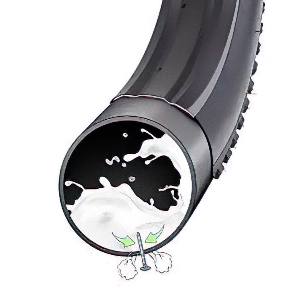 2 Pack - 20x4 Fat Tire Self Sealing Bicycle Tubes - Heavy Duty E-Bike Tube