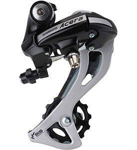 Shimano Acera RD - M360 - SGS Rear Derailleur - 7/8 Speed Long Cage - Black