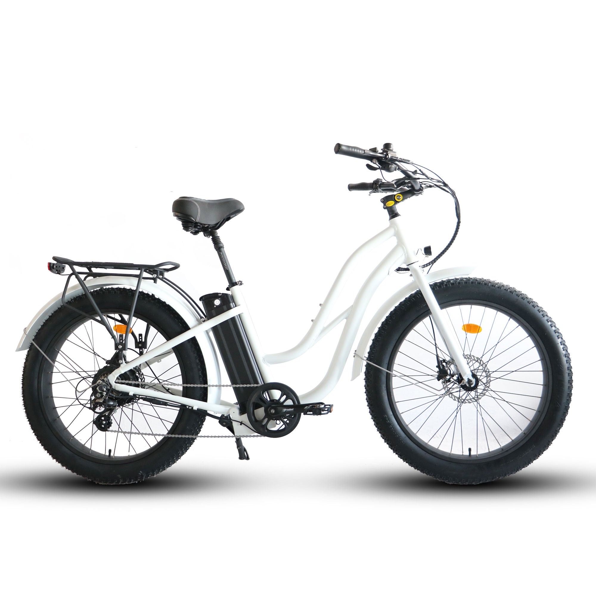 Fat tire cruiser bicycle hot sale