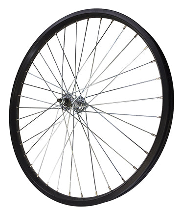 26x2 Front Wheel Assembly - Rim and Spokes for 26 inch Beach Cruiser