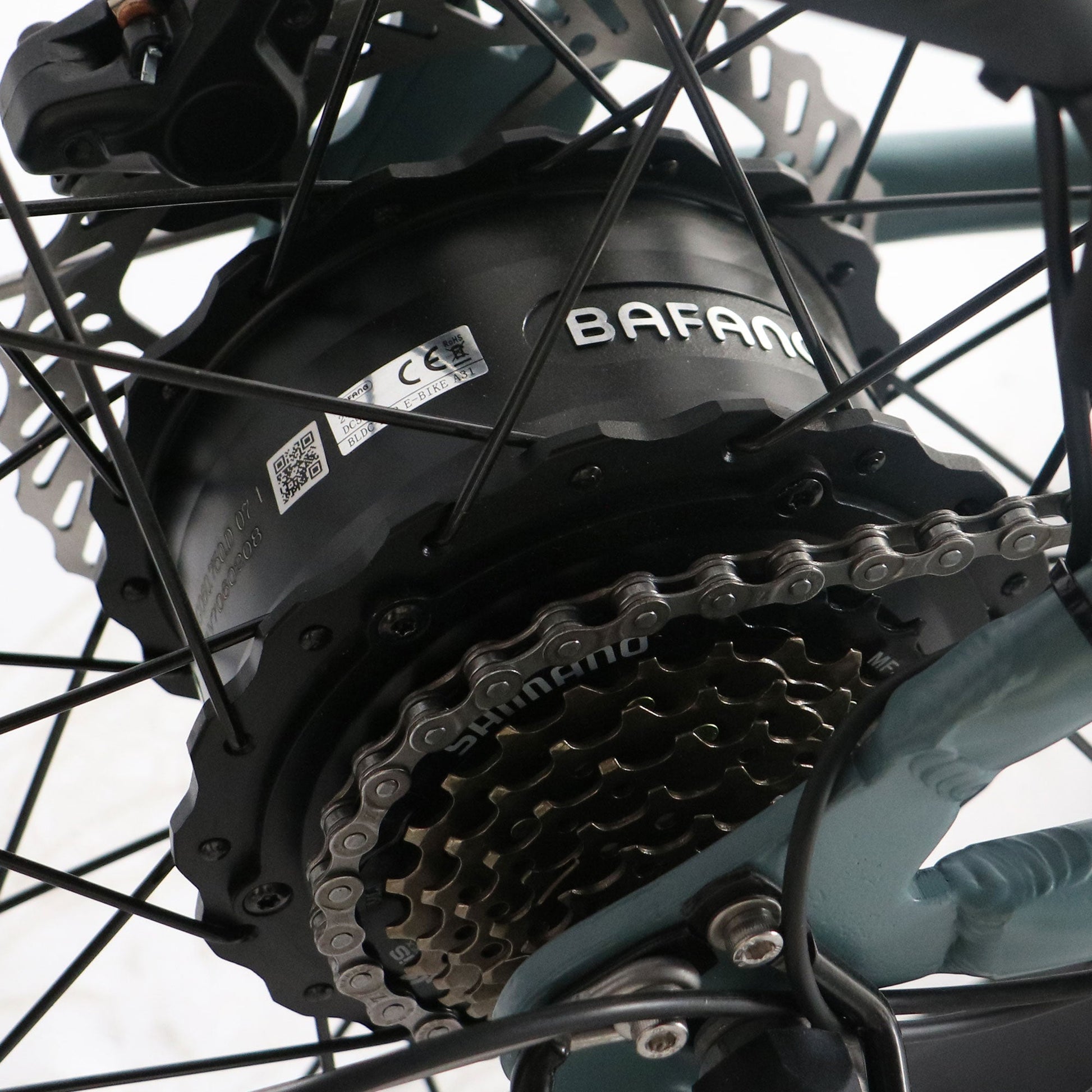 Step Over 24x3 52v 750W Beach Cruiser Electric Bike – Coastal