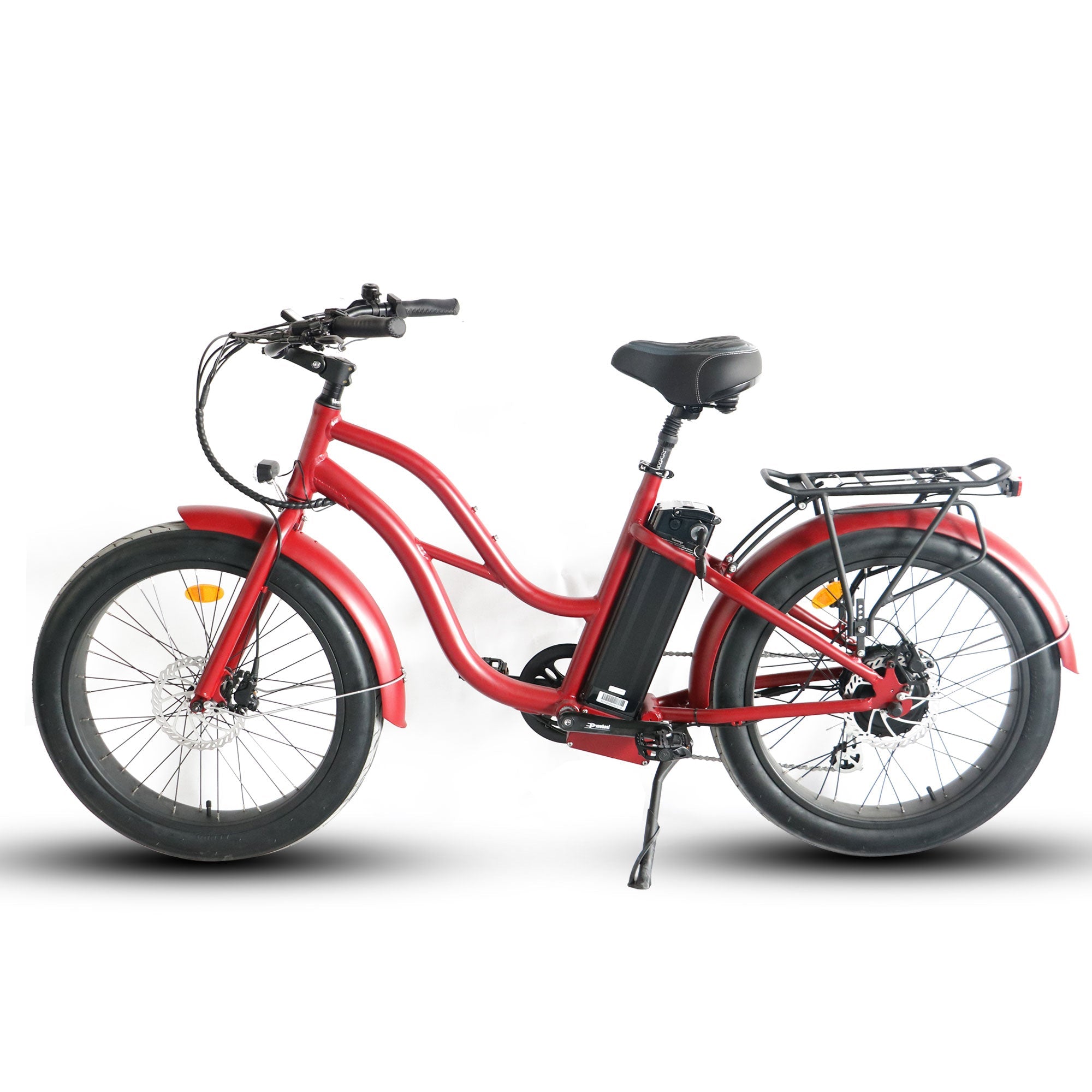 Step Thru 24x3 52v Beach Cruiser Electric Bike Coastal Cruiser