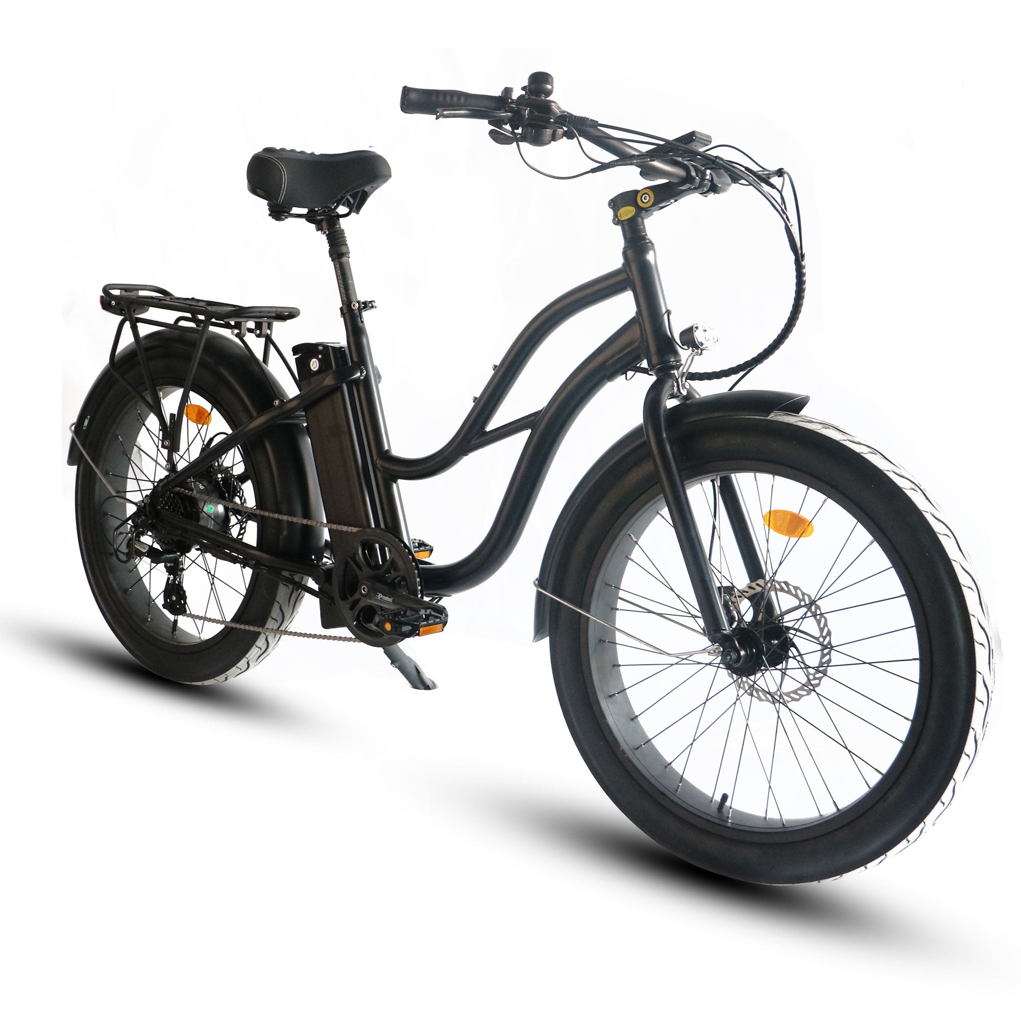 Electric bike beach sales cruiser