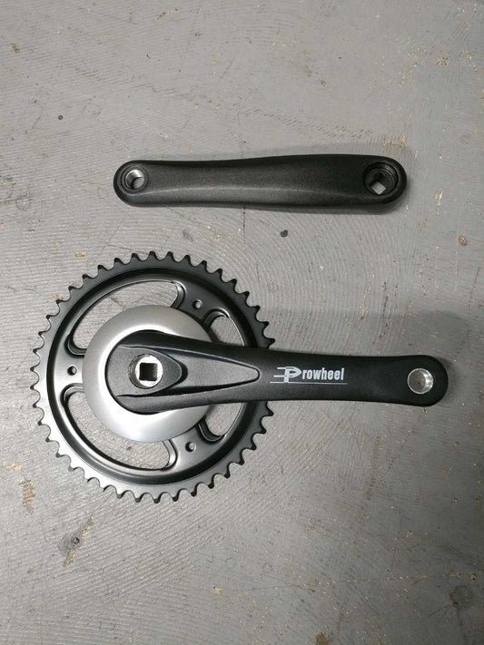 Crankset - Chain Crank Assembly for Bikes and Ebikes